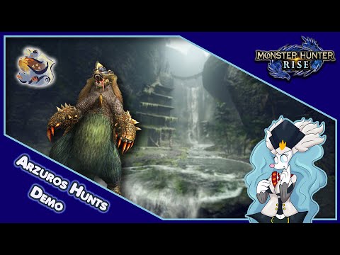 Steam Community :: Video :: Monster Hunter : Rise | Arzuros Hunts - Demo