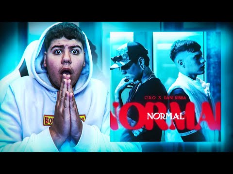 EN ARGENTINA NO SE FALLA 😍 REACCION a C.R.O, Dani Ribba - NORMAL (Video Oficial)