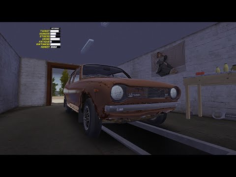My Summer Car: First cold start with Satsuma (Shitsuma)