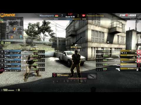 SLTV StarSeries X - Spieltag 9 mousesports vs. Reason Gaming (de_train)