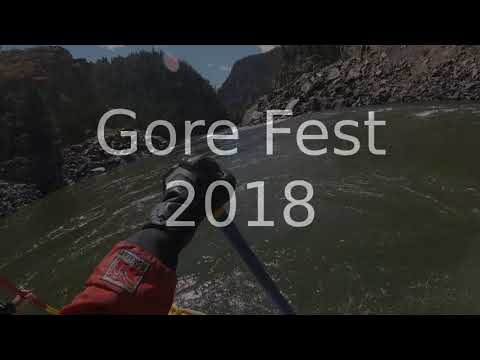 Applesauce Rapid - Gore Fest 2018