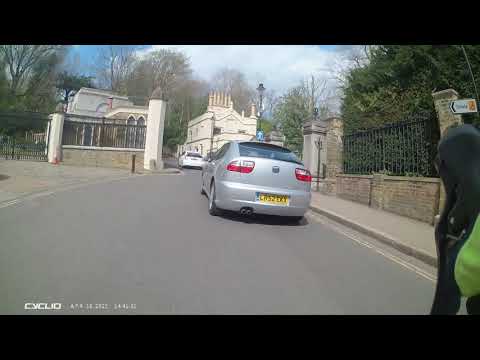 LG63MSY - Swains Lane Audi Close Pass - Police Action Taken