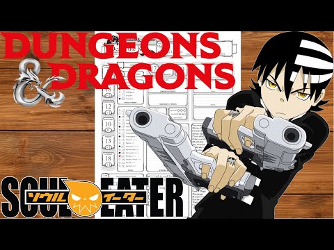 Nephilim Builds | Death the Kid (Soul Eater)