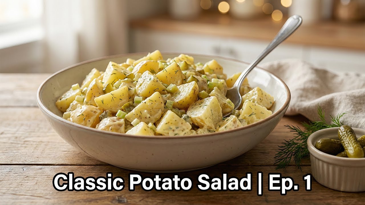 Welcome to Side Dish with Classic Potato Salad