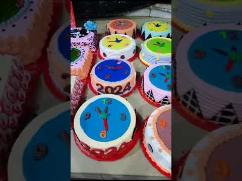 birthday cake New Year Cake bakery cake recipe by chef muneer  cake کیک  بیکری Birthday Cake sweet