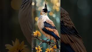 Wings of Paradise A Journey Through Beautiful Bird #nature #wildlife #wild #shorts #ai #oiseaux #bir