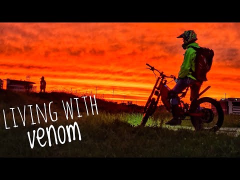 Living with VENOM - 250km Review - CyklonEbike VENOM Extreme 12600 W eBike