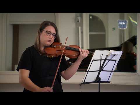 Duo Weltathem, concerto per violino e pianoforte