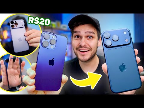 I transformed my iPhone into an iPhone 17 Pro Max.