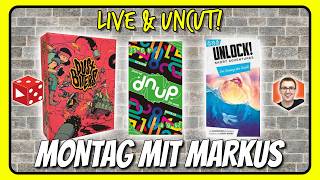 Montag mit Markus: Unlock! Short Adventures: Der Gesang der Gischt - Achtung Spoiler!