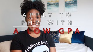 Getting into PhD with a Low GPA | Clinical Psychology