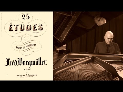 Friedrich Burgmüller -  La chevaleresque op.100 n.25