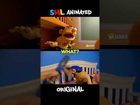 SML Movie VS Animation! | JEFFY IS HILARIOUS! 😂