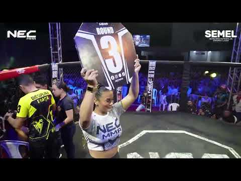 NEC 65 LUTA 3 - ALEX "GALO LOUCO" VS MARCOS "BORRACHINHA" - 09/03/2024 - MACAPÁ/AP/BRA