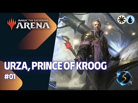It's Showtime: Urza, Prince of Kroog ☀️💧 #01 TOKENS - MTG Arena - Historic Brawl