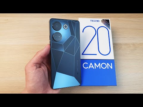 TECNO CAMON 20 - ИНТЕРЕСНЫЙ ВАРИАНТ ЗА СВОИ ДЕНЬГИ!