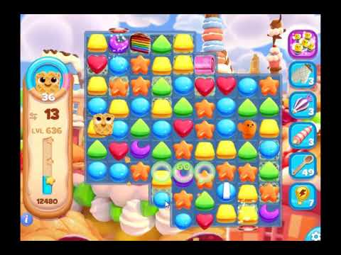 Cookie Jam Blast Level 636