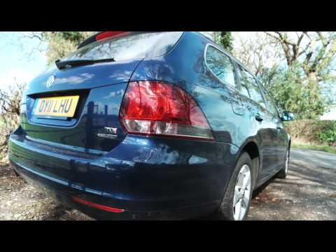 VW Golf estate - first drive