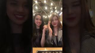 Download lagu Tiara Andini dan Lyodra Join Trend Ini😫💚 mp3