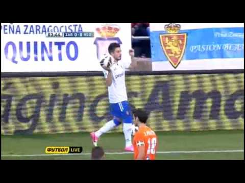2013 02 10 liga23   Real Zaragoza - Real Sociedad