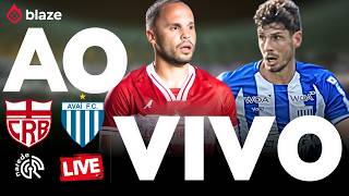 CRB X AVAÍ | AO VIVO | SÉRIE B 2026 | JOGO AO VIVO AGORA DIRETO DO REI PELÉ