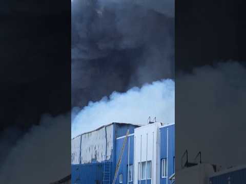 Video shows aftermath of Russian drone attack in Kyiv