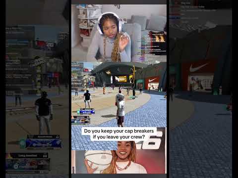 Do you keep your cap breakers if you leave your crew? #nba2k26