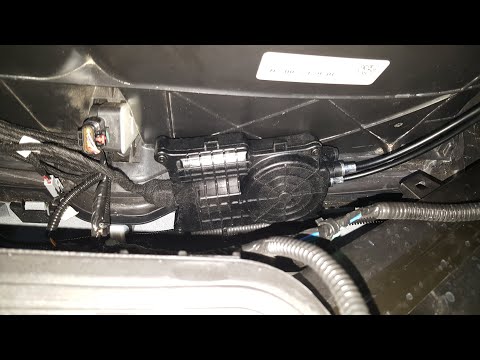 Tesla Model 3 Automatic Open and Closed Hood (Frunk) Hansshow Installation 2 of 6