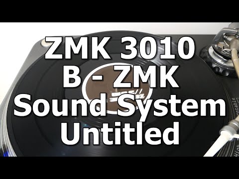 ZMK 3010 - B - ZMK Soundsystem - Untitled