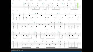 Race for the Prize + The Flaming Lips + Drum only + Drum tab