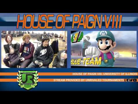 House of Paign VIII Doubles  LOSERS SEMIS - UR | Shevy + UR | Xyless vs Arma + Nicole