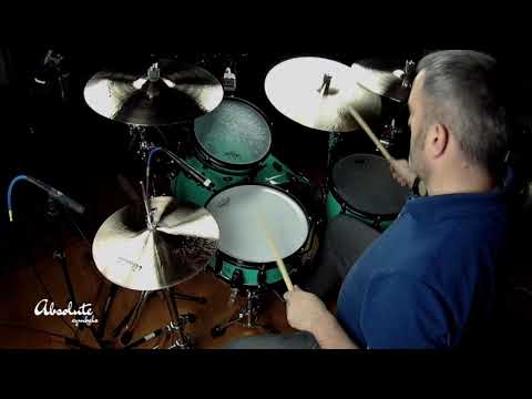 20" Absolute Cymbals Brilliant Medium Thin Crash - 1864 grams