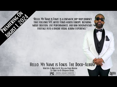 Hello My Name Is Fokis: Docu-Album (Trailer)