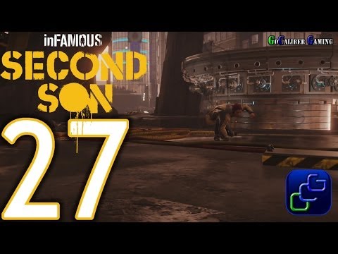 inFAMOUS: Second Son PS4 Walkthrough - Part 27 - Uptown