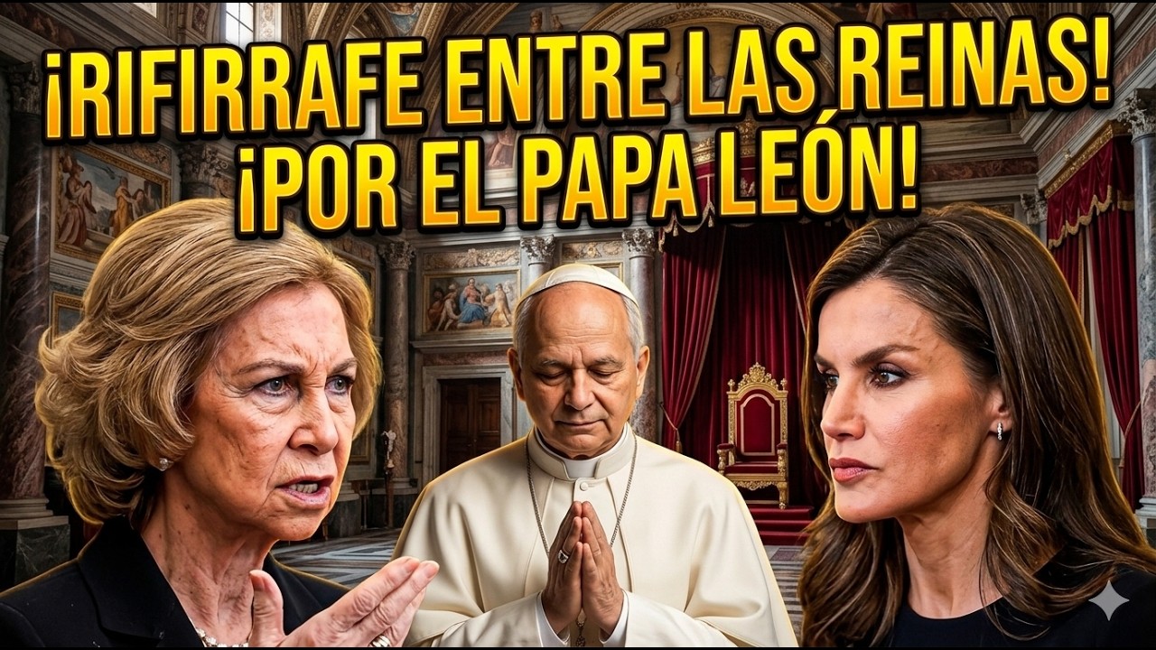 🚨🔥 CIRCULAN RUMORES SOBRE UN SUPUESTO MOMENTO DE TENSIÓN PROTOCOLARIA EN LA CASA REAL TRAS LA VISITA DEL PAPA