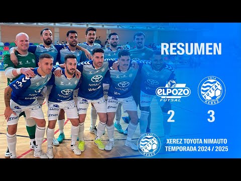 Resumen del ElPozo Ciudad de Murcia 2-3 Xerez Toyota Nimauto