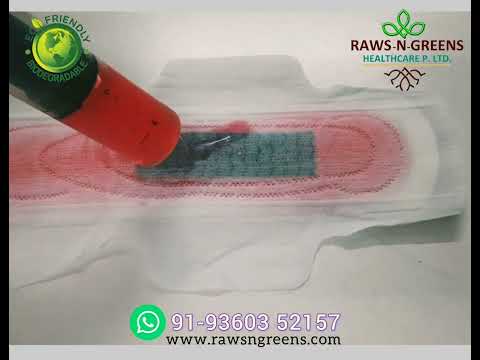 Anion Sanitary Napkins