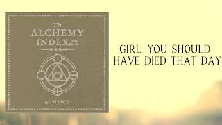 Thrice -  A Song for Milly Michaelson (Lyric Music Video)