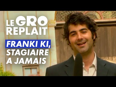 Les débuts de Franki Ki stagiaire - Le GRO replait - CANAL+