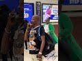 Someone At The Airport Threaten To Take Charleston White’s Jewelry. 😳