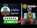 Logging Into My First Roblox Account After 10 Years