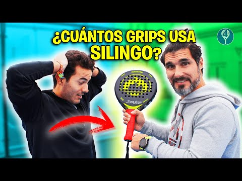 ¿CUÁNTOS GRIPS USA SILINGO? TODO SOBRE SU PALA – el4Set