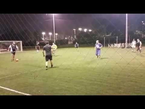 Las Pichangas de Meme 06 04 15 Gol Buho 1