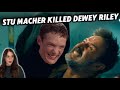 Stu Macher Killed Dewey Riley SCREAM THEORY