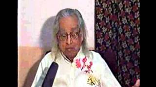 Lt. Pandit Kishan Maharaj interview in Silchar, part 2, NAD BRINDA 2005
