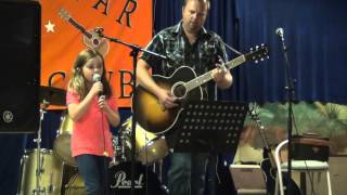 Katie performing cover of &#39;The Lifesaver&#39; by Amber Lawrence