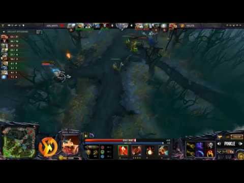 Signature.Trust vs Arcanys - JoinDotA MLG