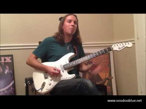 How to play like Stevie Ray Vaughan - with Tommy Katona of Voodoo Blue