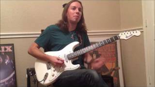 How to play like Stevie Ray Vaughan - with Tommy Katona of Voodoo Blue