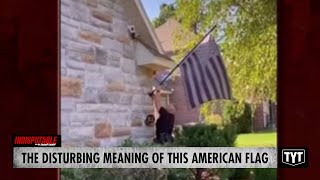 EXPLAINED: Black American Flags, and Why Trumpers Are Flying Them